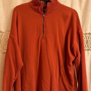 Aerie XS 1/4 Zip Sweatshirt